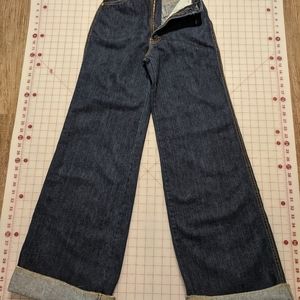 Vintage Pentimento Bell-bottoms